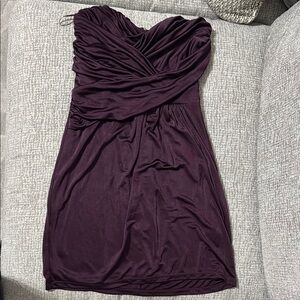 Express Elegant Purple Women's Dress Sz S